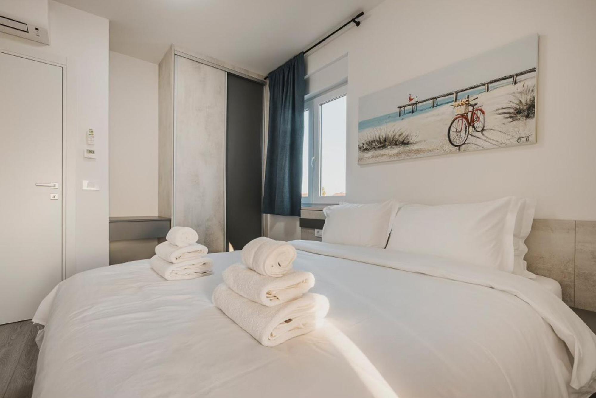 Ashka Vista Mare Apartment Umag Luaran gambar