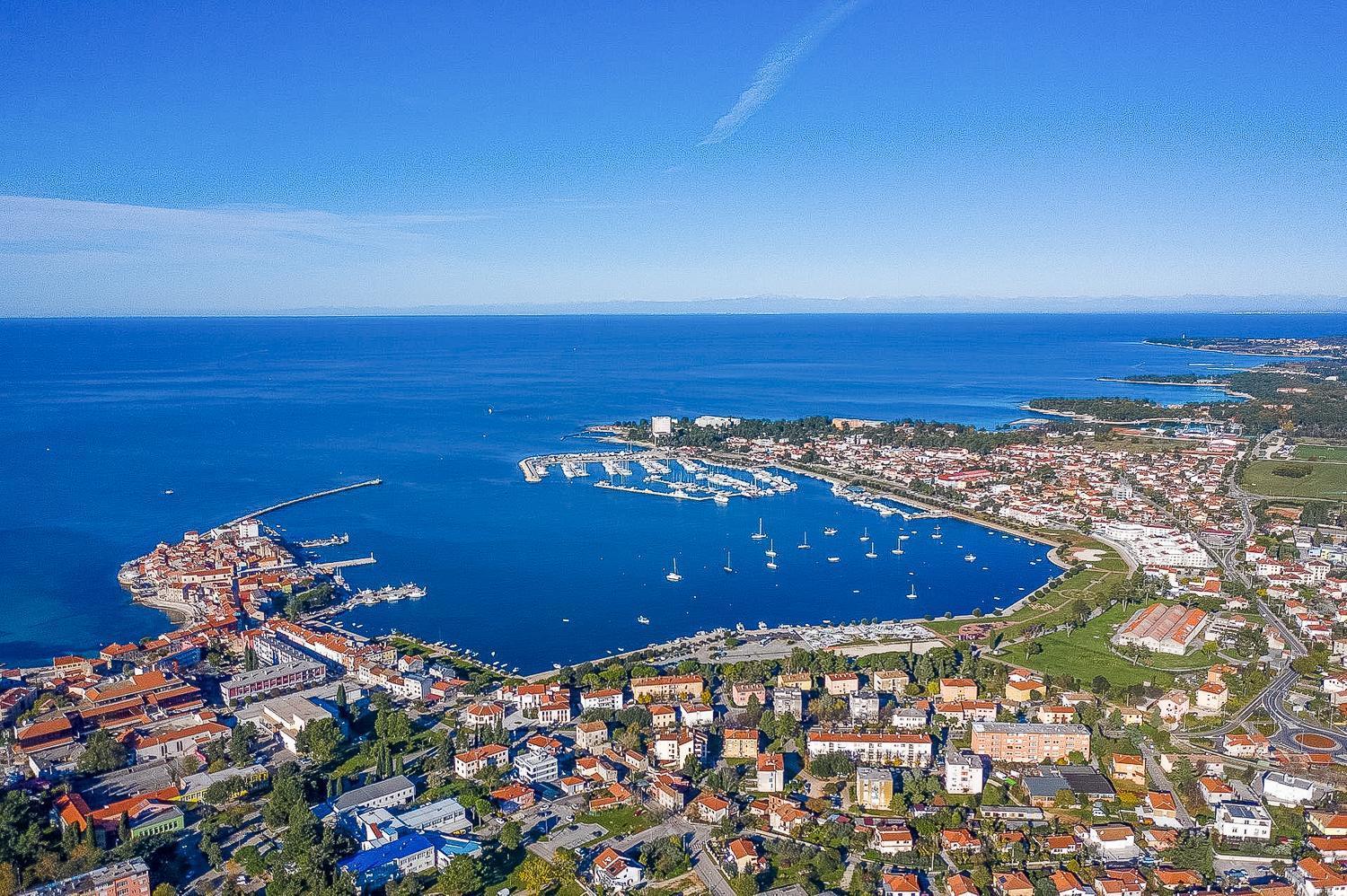Ashka Vista Mare Apartment Umag Luaran gambar