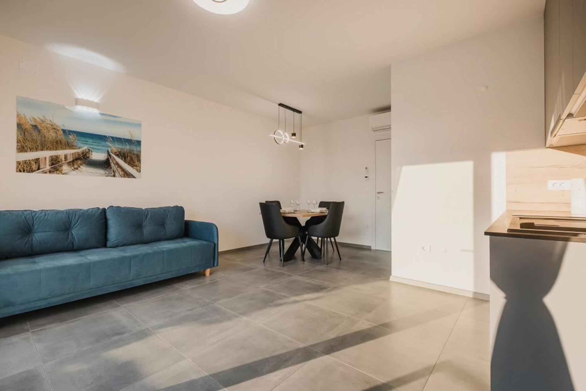 Ashka Vista Mare Apartment Umag Luaran gambar