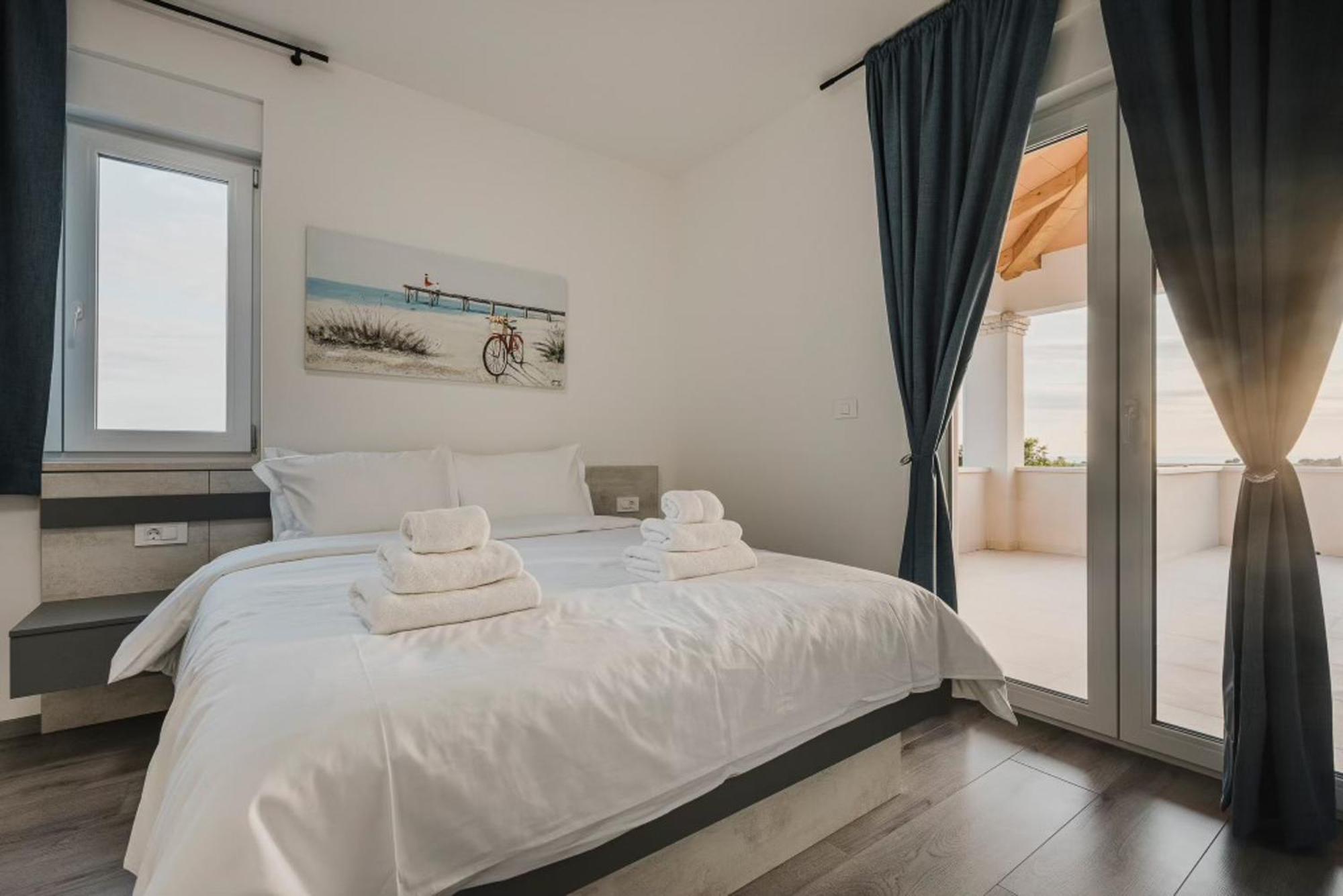 Ashka Vista Mare Apartment Umag Luaran gambar