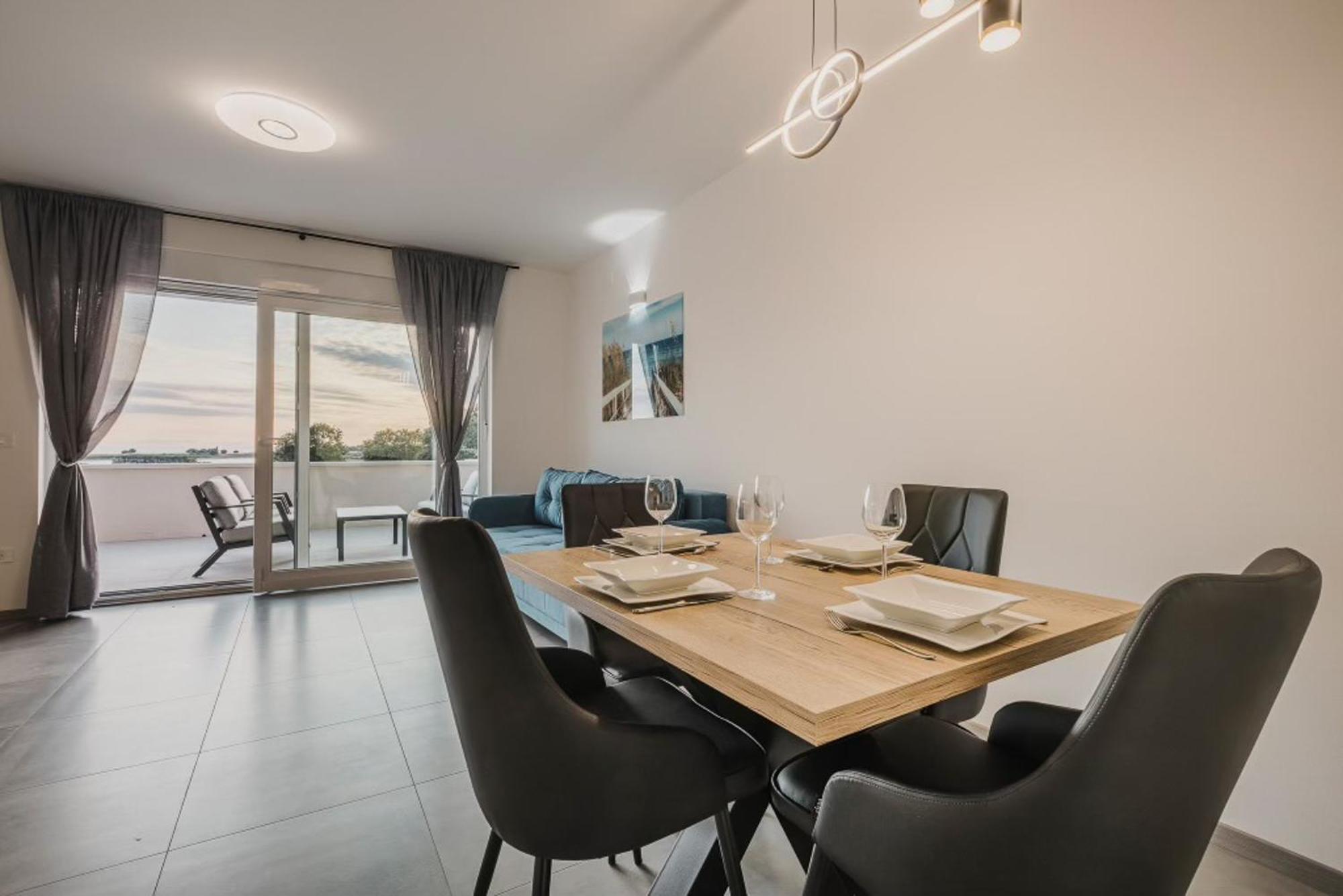 Ashka Vista Mare Apartment Umag Luaran gambar