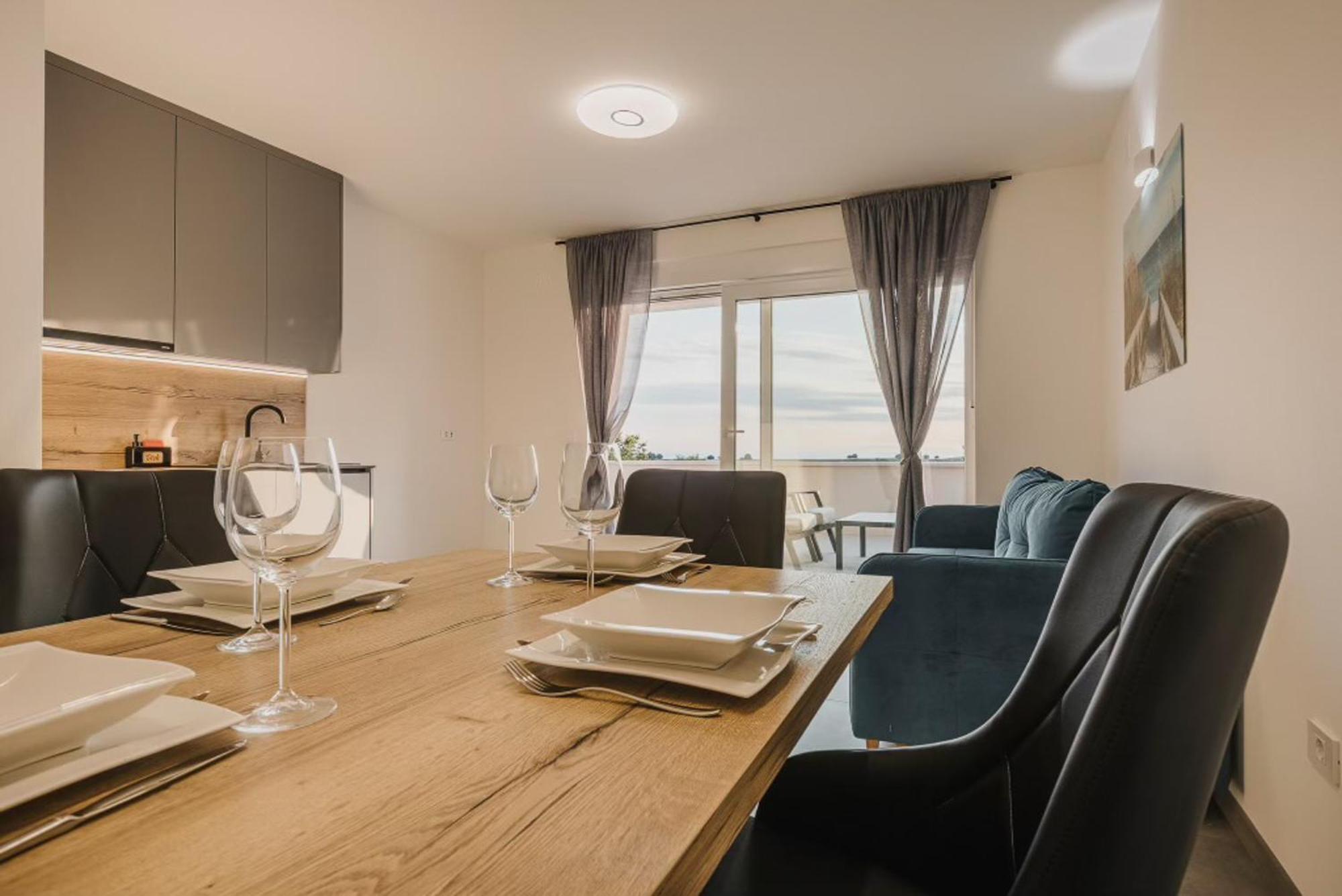 Ashka Vista Mare Apartment Umag Luaran gambar