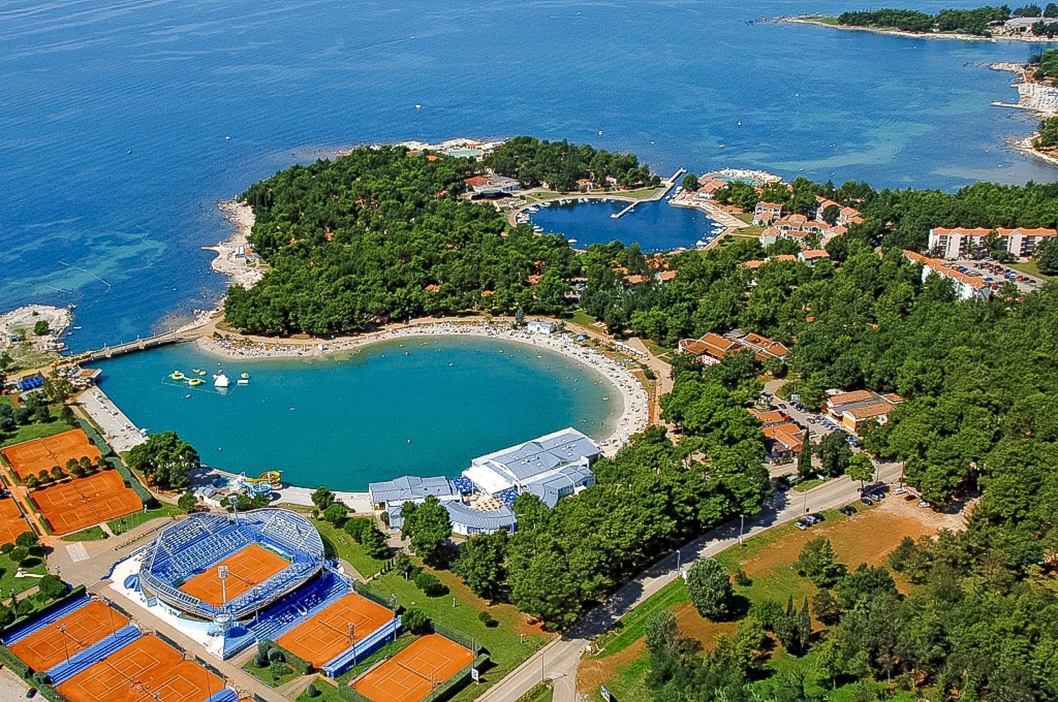 Ashka Vista Mare Apartment Umag Luaran gambar