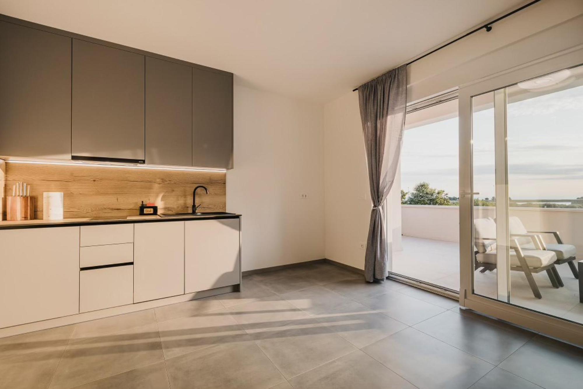 Ashka Vista Mare Apartment Umag Luaran gambar
